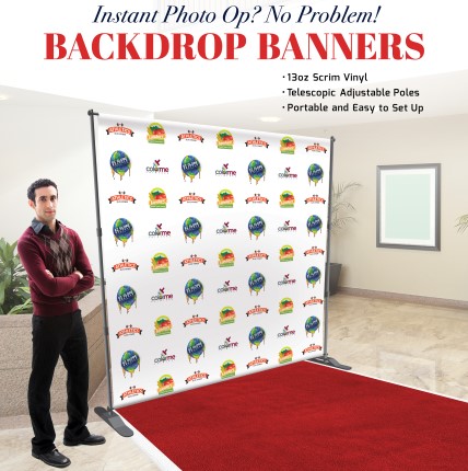 Banner with Stands